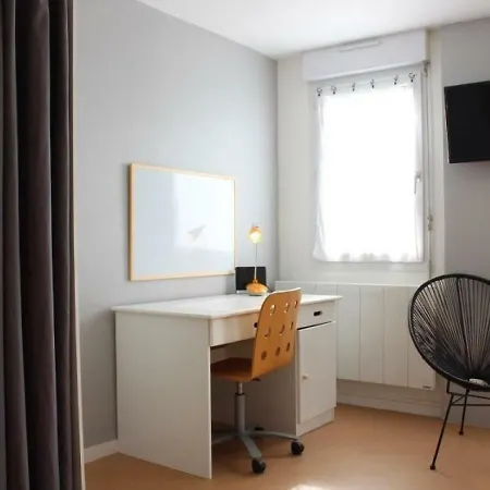 Διαμέρισμα Appt Studio 2 Couchages La Rochelle 1 *